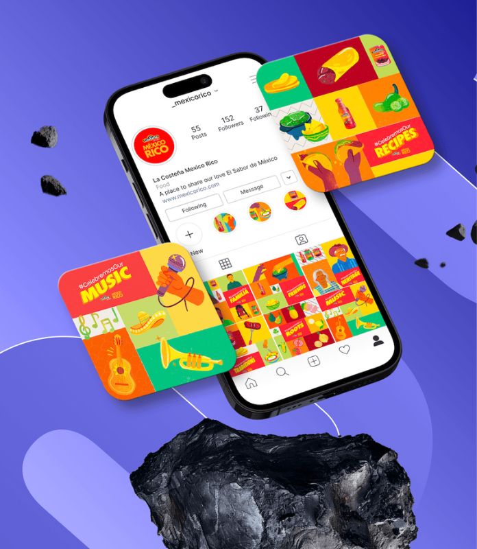 social media creation service company